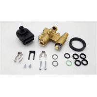Remeha hydroblock rechts restr max. 9l/min 7689682