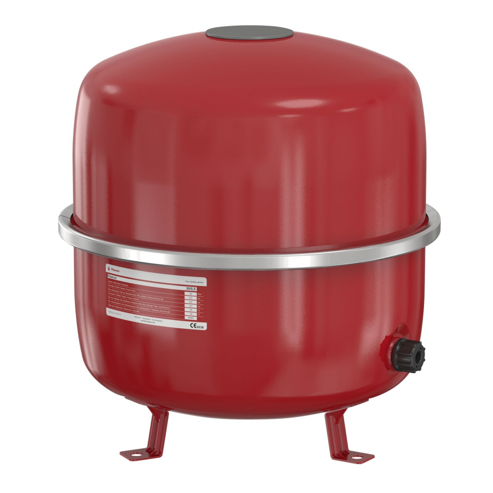 Flamco Flexcon Expansievat 35 liter rood 1,0 bar