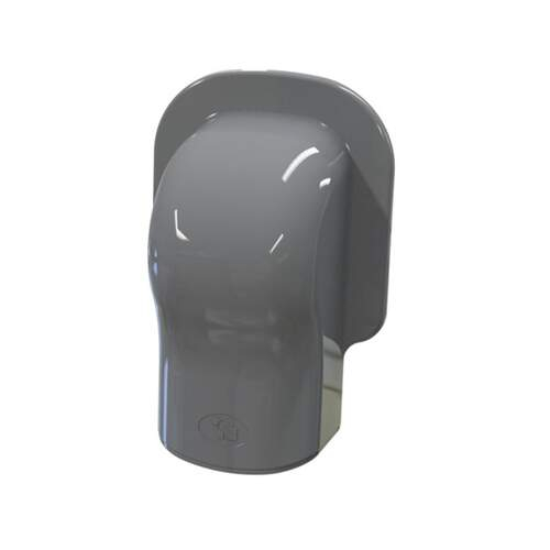 Tecnosystemi Optima muur afdekkap TM75 Antraciet SCW100279