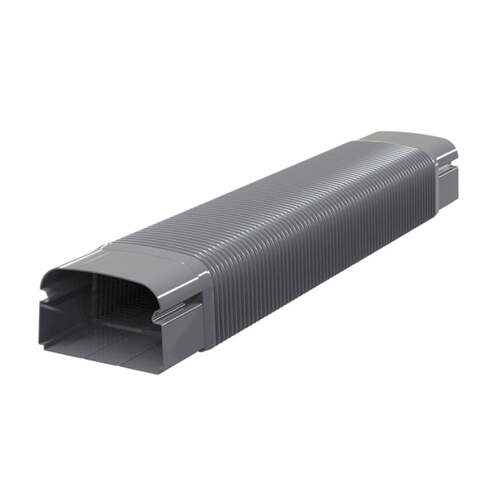 Tecnosystemi Optima flexibele verbinding 520 mm MF102 Antraciet SCW100144