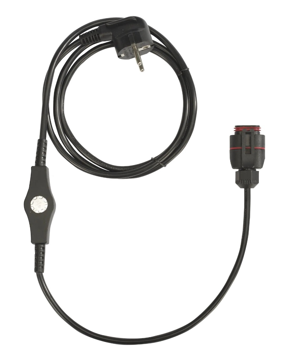 Aansluitsnoer Max. Beveiliging + Connector Alpha 2