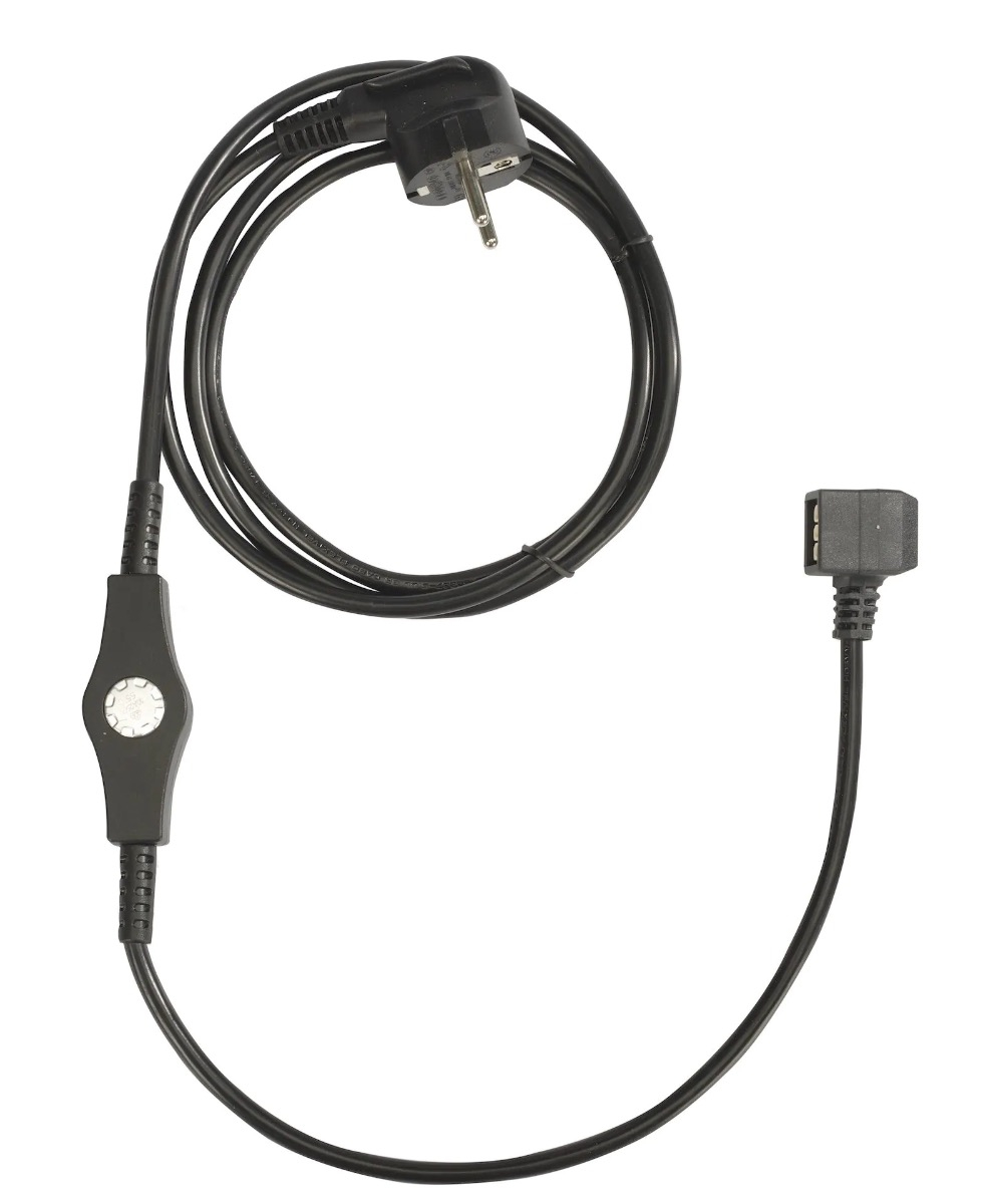 Aansluitsnoer Max. Beveiliging + connector Wilo