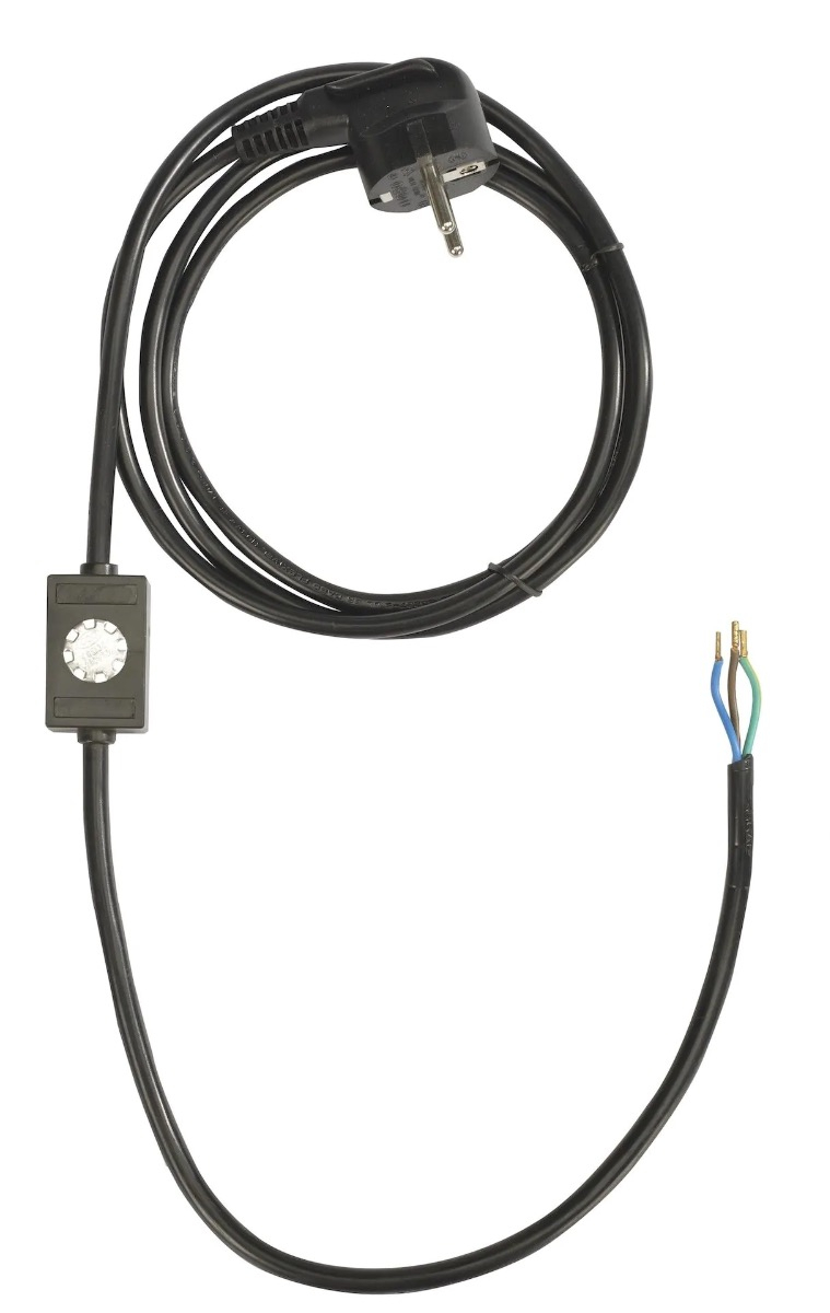 Aansluitsnoer Max. Beveiliging Exclusief Connector
