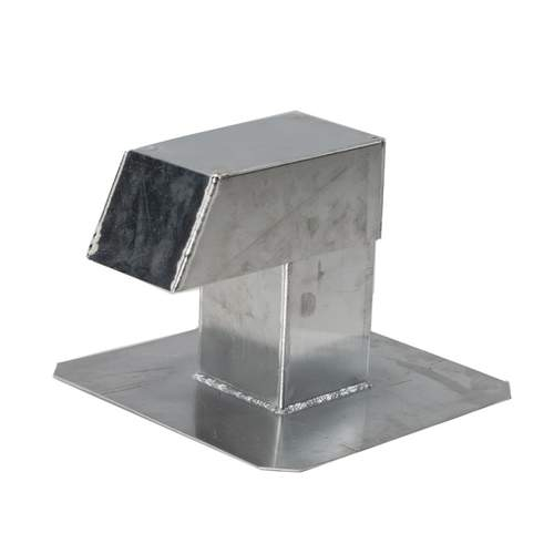 AircoExit aluminium dakdoorvoer 120 mm single 99WS1010