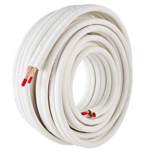 AircoTube koelleiding geisoleerd Ø1/4" x 3/8" (rol van 20 meter) P2320 99AC1022
