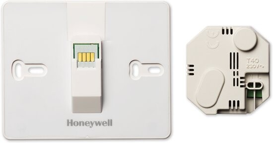 Honeywell ATF600 tbv wandmontage Honeywell Evohome Interface - WarmteBeheer.nl
