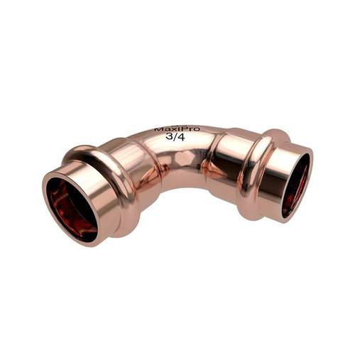 Banninger MaxiPro pers bocht 90° 1/4" inwendig MPA5002 0020001