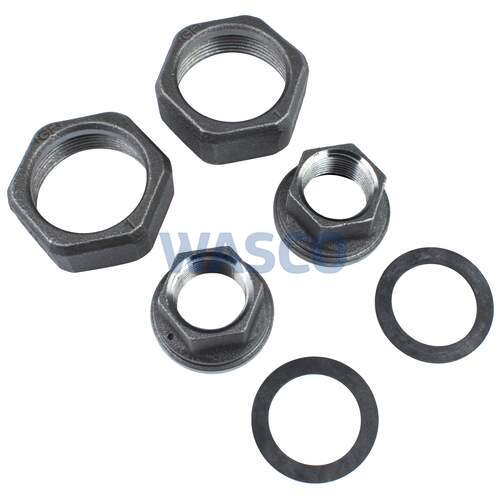 Biral pompkoppelingset 1.1/2" x 3/4" 0015050957