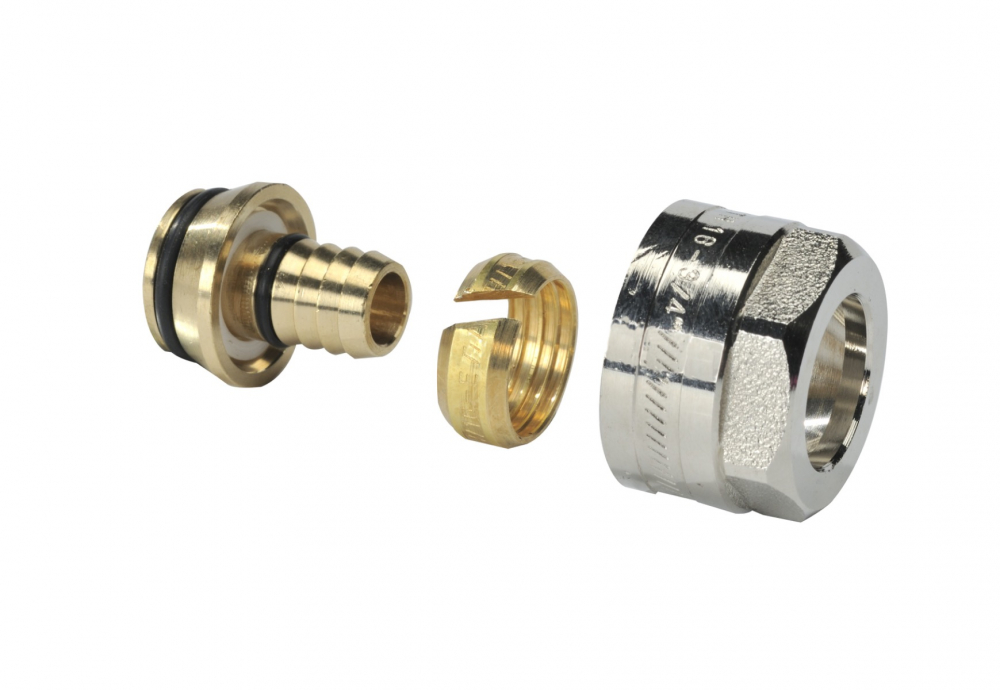 Buisadapter 14 x 2 mm - Kiwa Komo Keur 