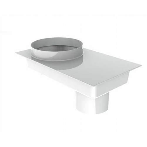 Burgerhout adapter 80/125 - 80/80 400453876