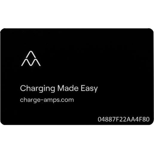 Charge Amps RFID Card