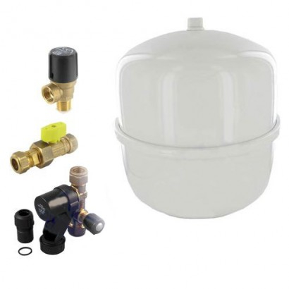 Comfort Renovatiepakket 18 liter wit 0,5 bar