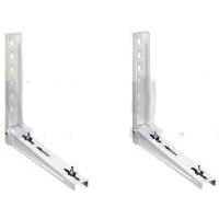 Comfort gevelsteunen set  550 x 550 mm (DxH) max. 100 kg per steun