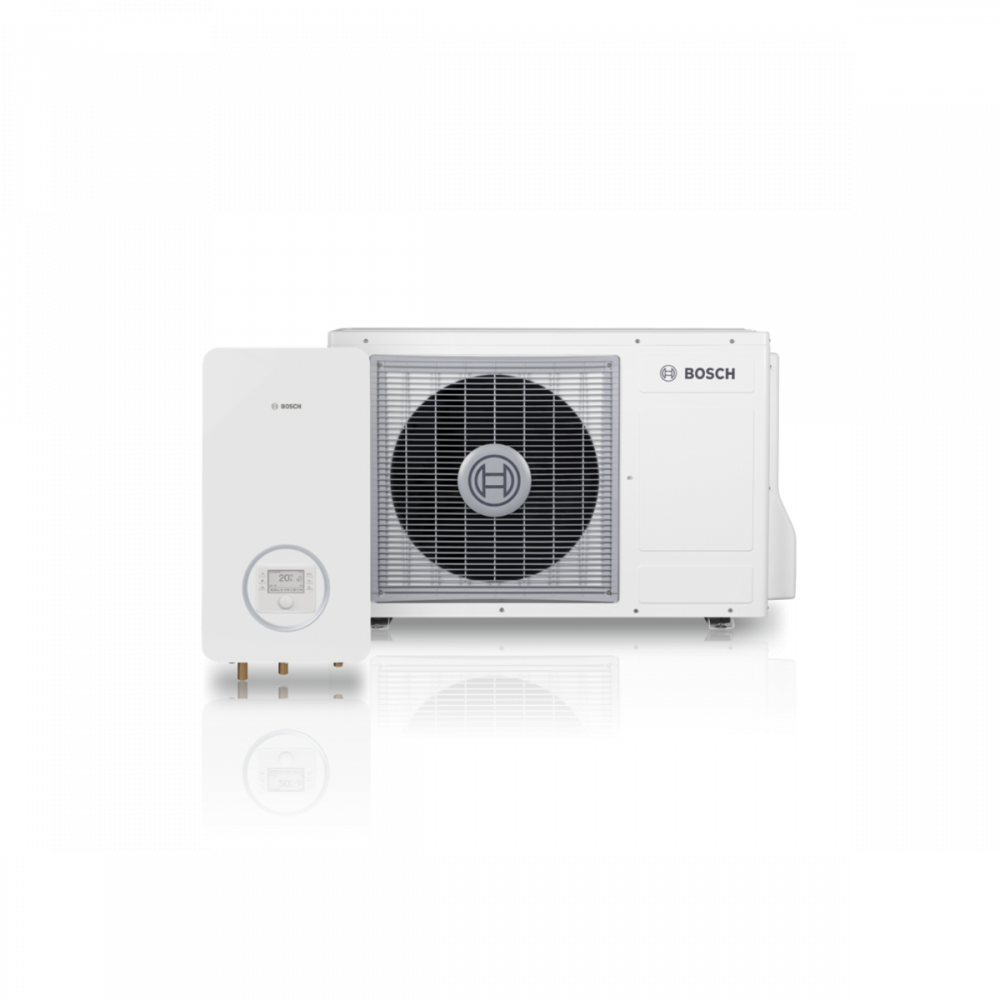 Bosch Compress 3400i Hybride split 6kW warmtepomp set