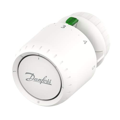 Danfoss RA-Aveo standaard thermostaatknop met ingebouwde voeler, 7-28 graden