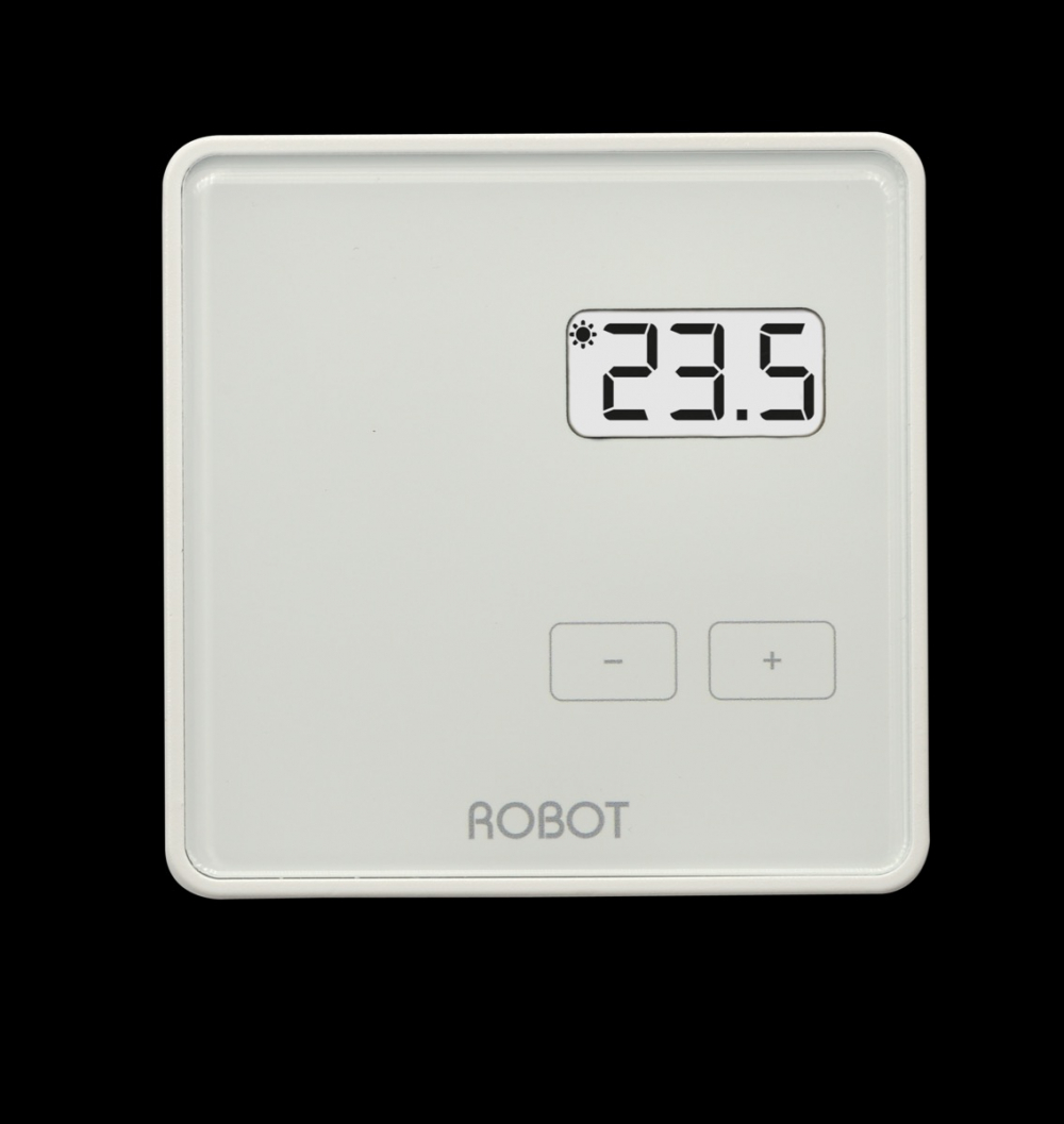 Easy Flex HC Thermostaat RF LCD Wit