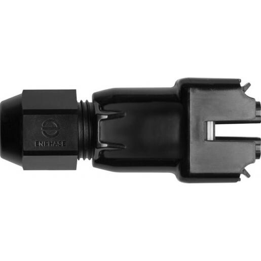 Enphase Male connector t.b.v. Q kabel