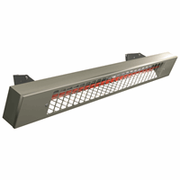 Etherma EIR Wand en Plafondstraler industie 1000W 1170x75mm (38196)