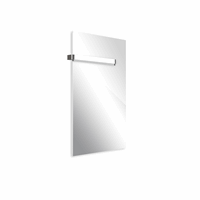 Etherma Lava Bath Glas + Halti spiegel 350W 90x63cm (35908)