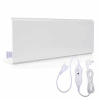 Etherma Lava Desk bureauverwarming 80W met timme/dimmer 700x280mm (41204)