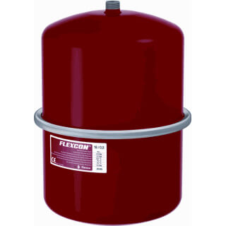 Flamco Flexcon Expansievat 18 liter rood 0,5 bar