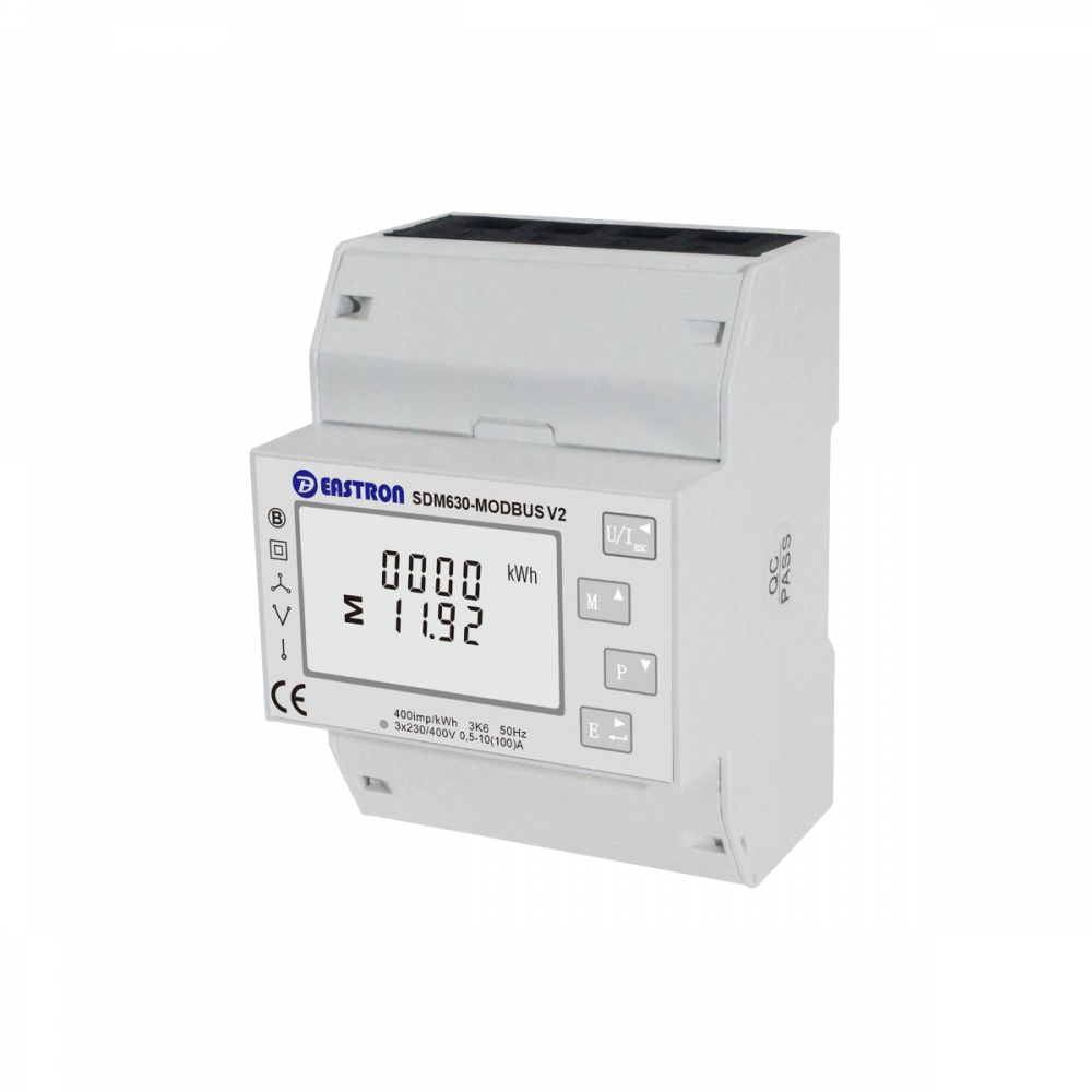 Growatt Smart Meter TPM-6CTA-C (3-fase,100A, AC Retrofit)