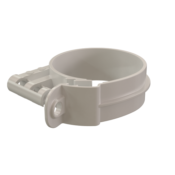 Ubbink Click beugel 60mm PP wit 0169030