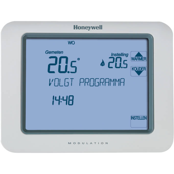 Honeywell Chronotherm Touch modulerende klokthermostaat