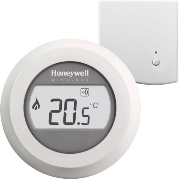 Honeywell Round aanuit draadloze kamerthermostaat