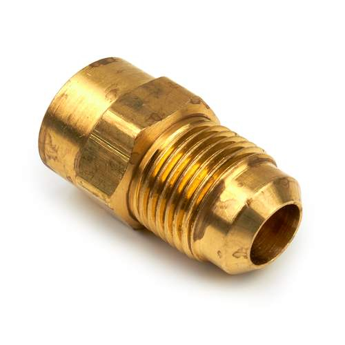 Mueller Flare verloop verbinding recht 3/8" inwendig x 1/2" SAE uitwendig 398190
