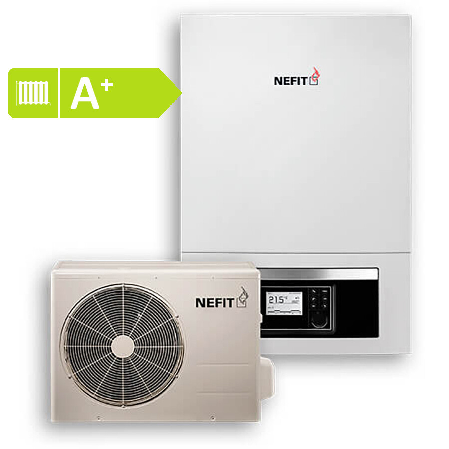 Nefit EnviLine lucht/water warmtepomp All-electric Split 3.0 E-S