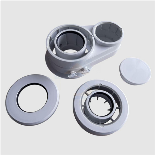 Nefit Rookgasafvoeradapter universeel 8738901526 (voor Proline NXT en Trendline II)