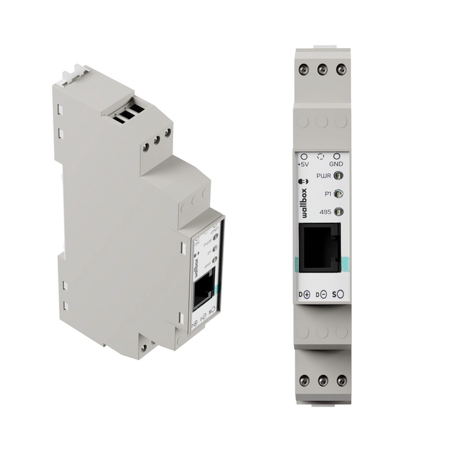 Wallbox P1-Module naar Modbus 