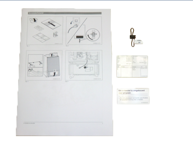 Propaan ombouwset Nefit Proline NxT CW5 7736701183
