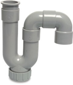 PVC lijmsifon type S 40mm