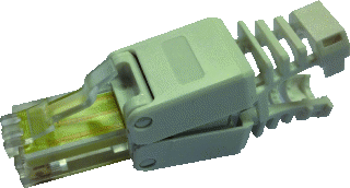 Radiall RDC Modulaire connector RJ45 CAT6 R280MOD8A8