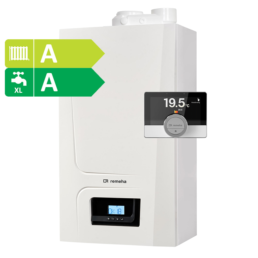 Remeha Avanta ACE 35C CW5 Combi Comfort met eTwist slimme thermostaat