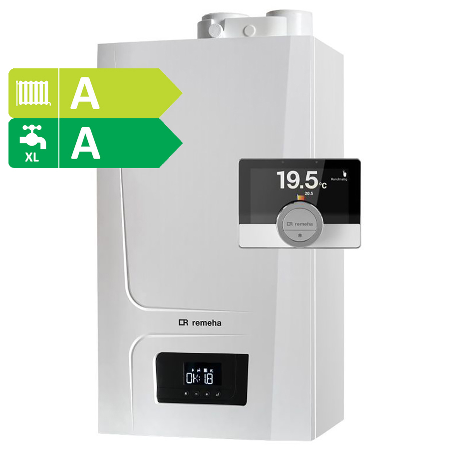 Remeha Tzerra ACE Matic 35C CW5 Combi Comfort met eTwist slimme thermostaat