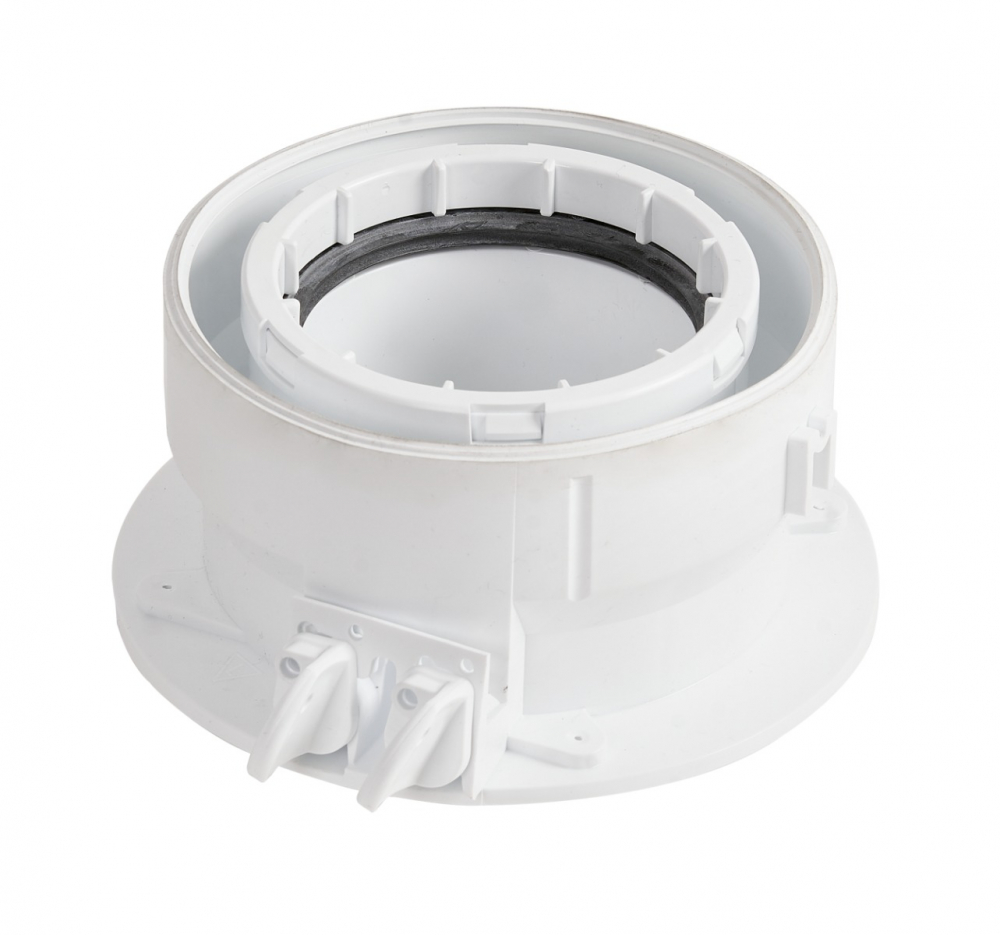 Remeha Avanta ACE/ Tzerra ACE Matic rookgasadapter 80/125 7755080