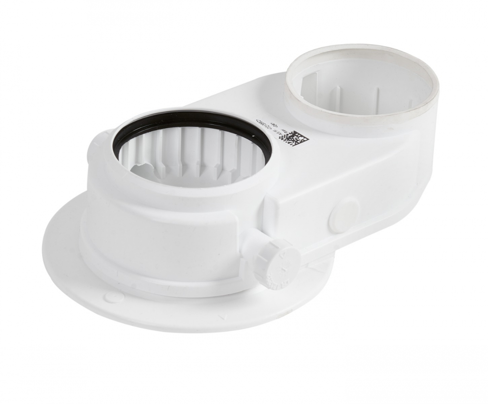 Remeha Avanta ACE/ Tzerra ACE Matic rookgasadapter 80/80 7220861