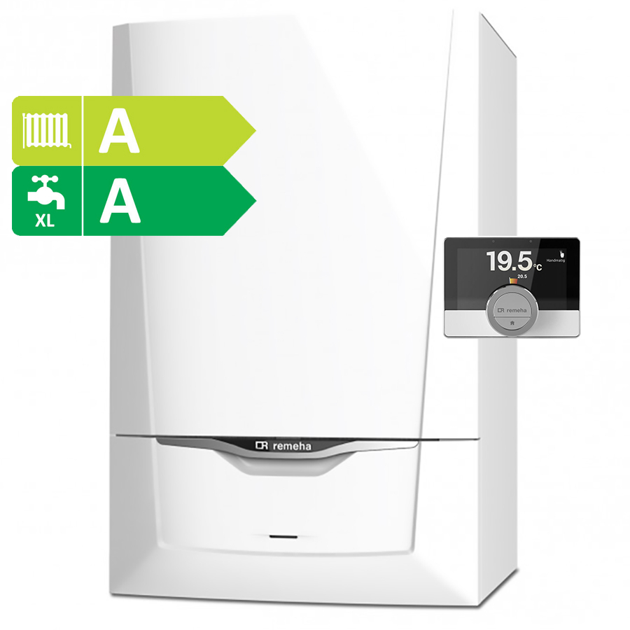 Remeha Calenta ACE 28C CW4 Combi Comfort met eTwist slimme thermostaat