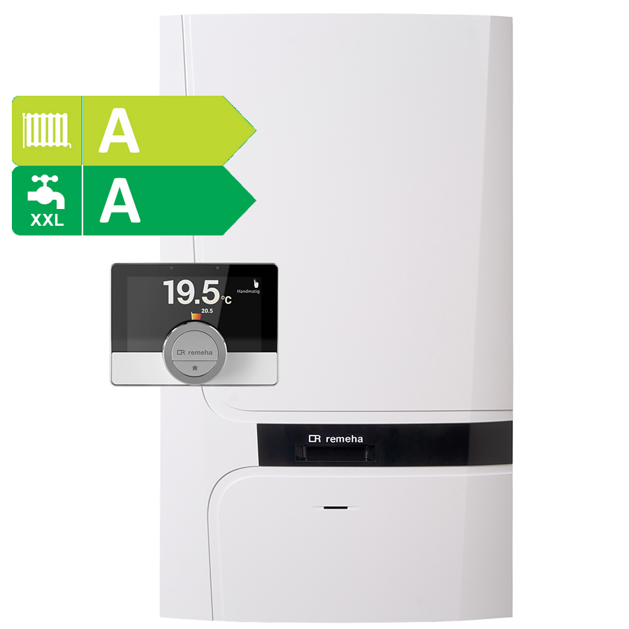 Remeha Calenta ACE Matic 40C CW5 Combi Comfort met eTwist slimme thermostaat excentrisch 80/80 7865291
