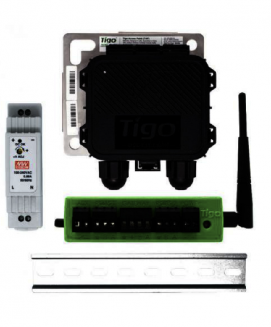 Tigo CCA Kit, TAP, DIN Rail PS 344-00000-52