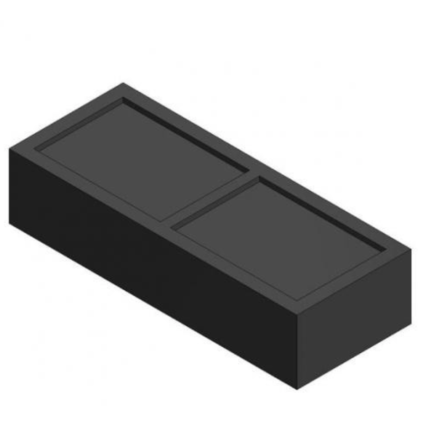 Van der Valk Valkpro rubber blok voor grinddak 729627