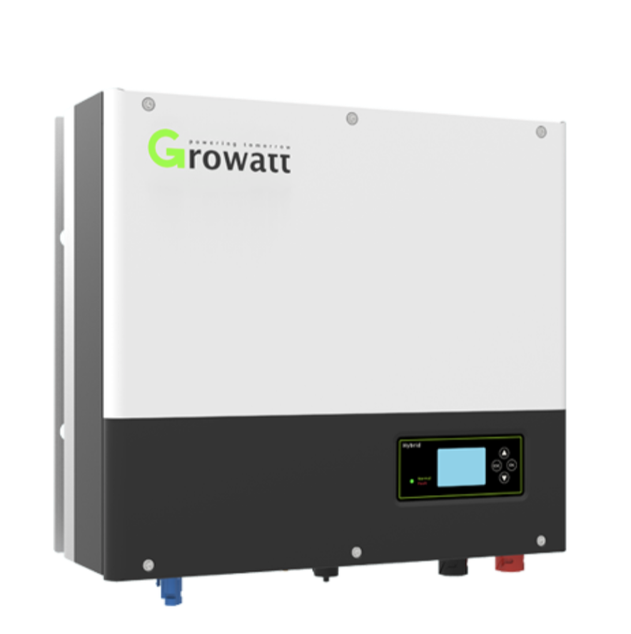 Growatt 1PH Hybrid Inverter SPH5000, gratis wifi module