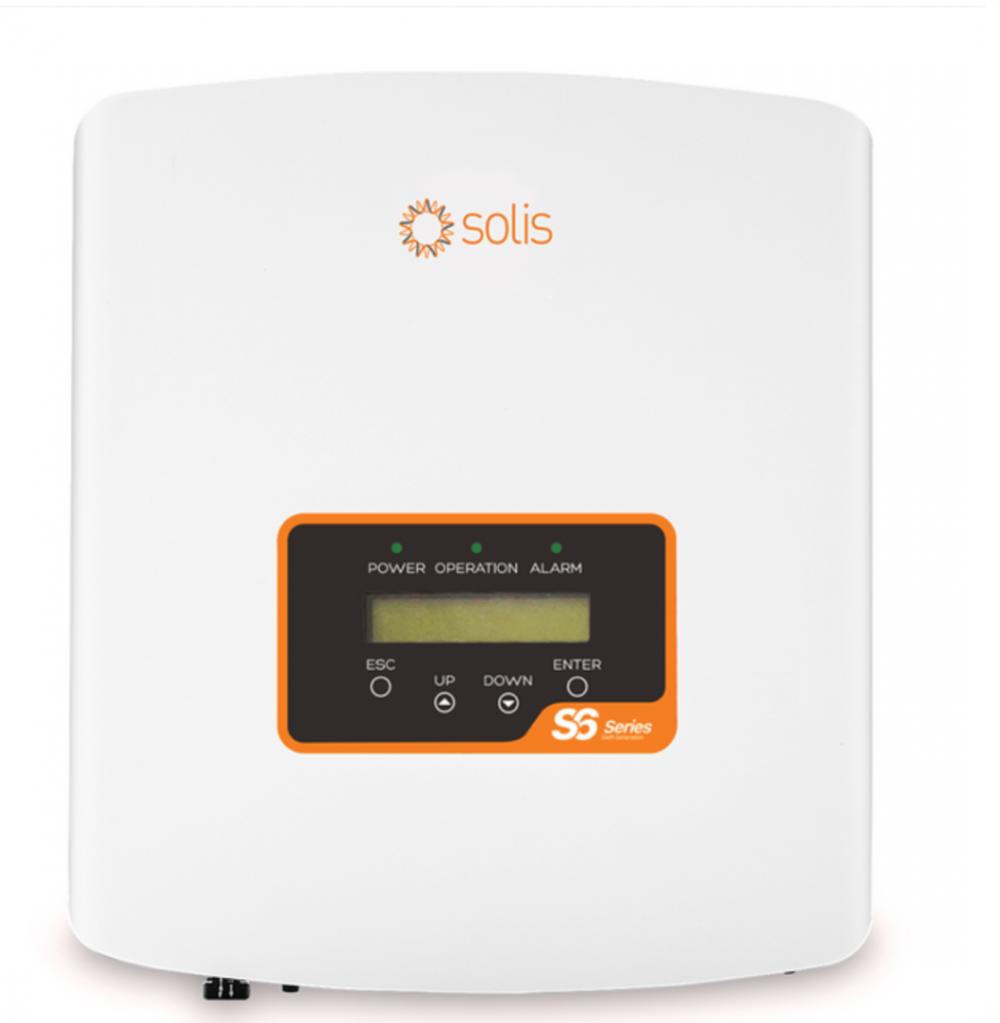 Solis mini 1000 S6 AFCI, 1MPPT met gratis wifi module 