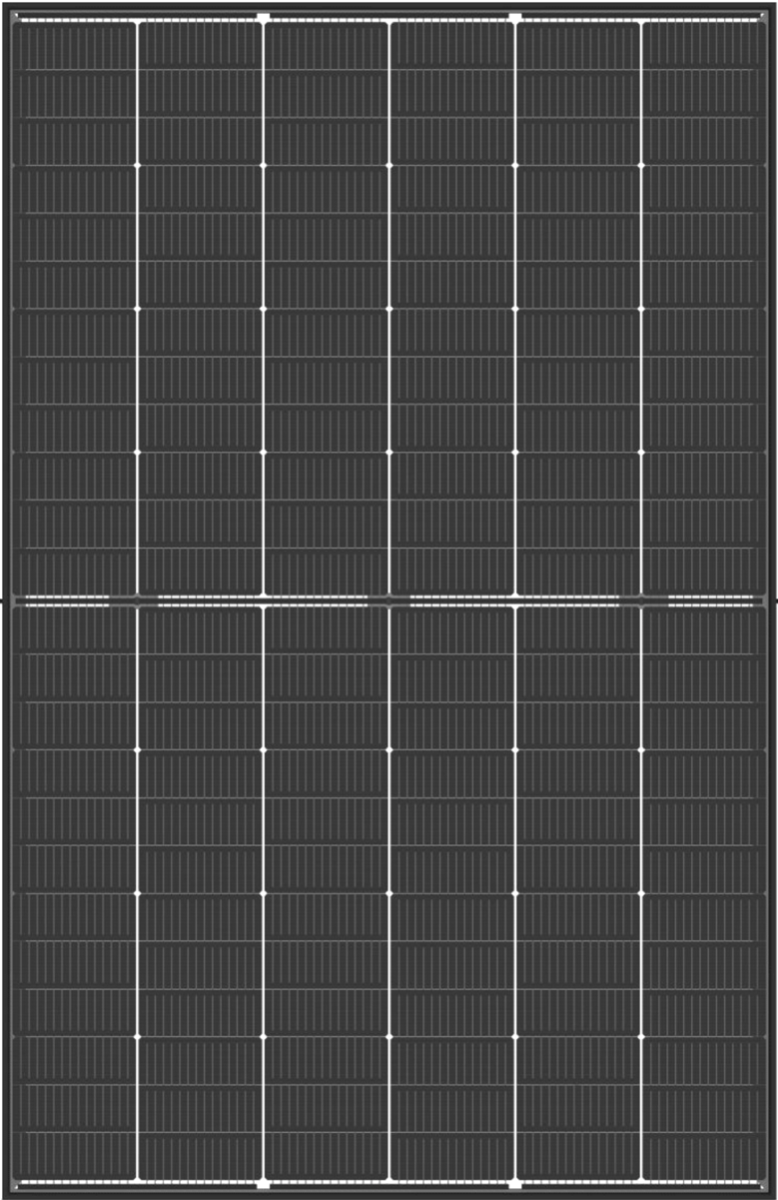 Trina Vertex-S Dual Glass 440 Wp N-type I-TOPcon 1762x1134x30mm