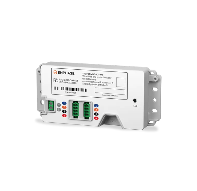 Enphase communicatie adapter voor IQ 5P batterij