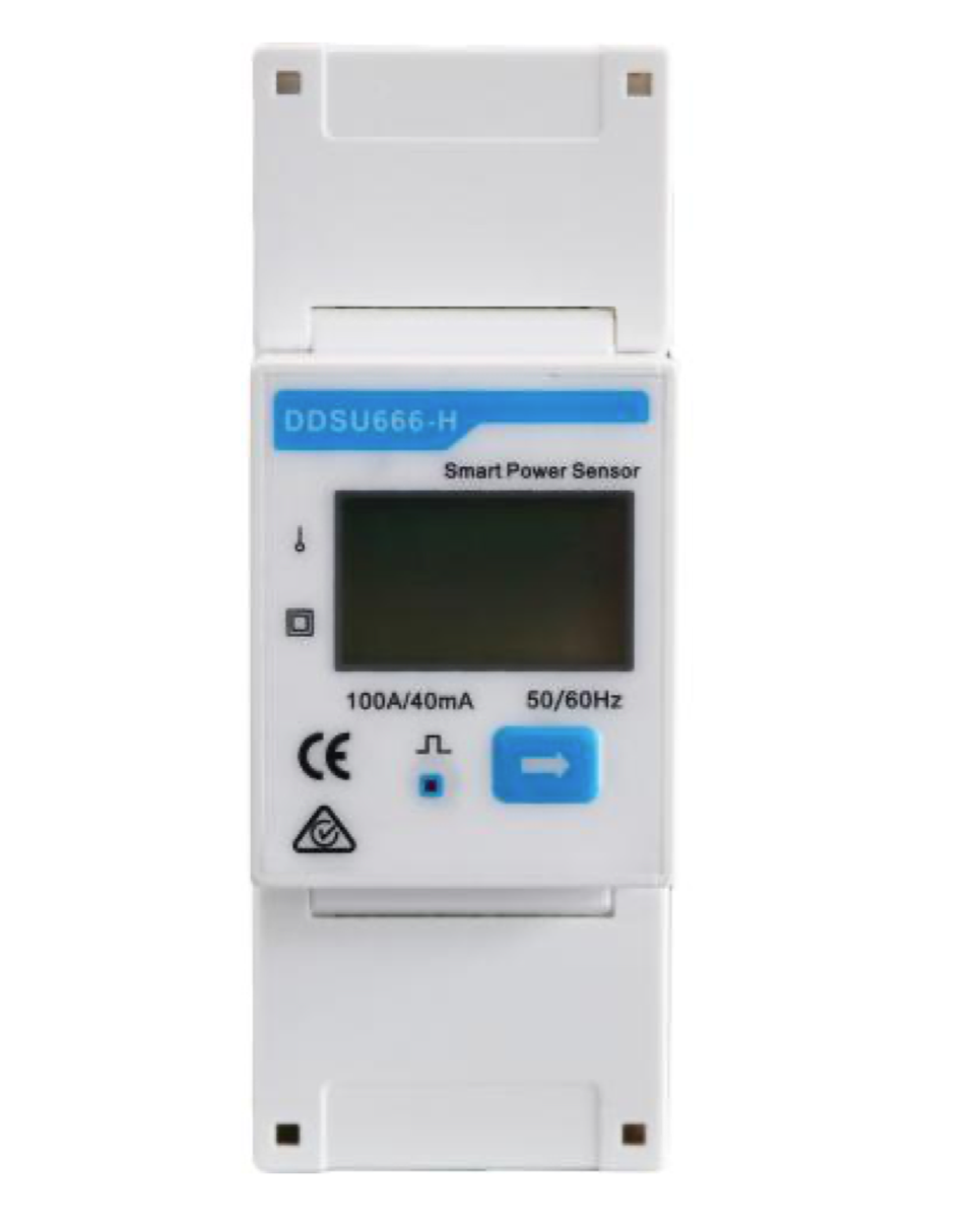 Huawei 1Ph Power Meter DDSU666-H (100A)