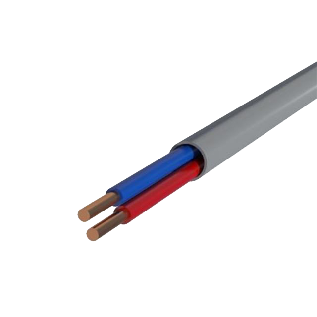 Signaalkabel DCA 2x0,8mm per meter